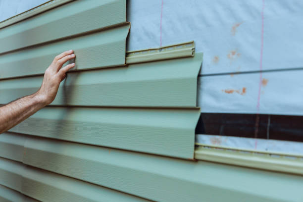 Best Storm Damage Siding Repair  in Waldpt, OR